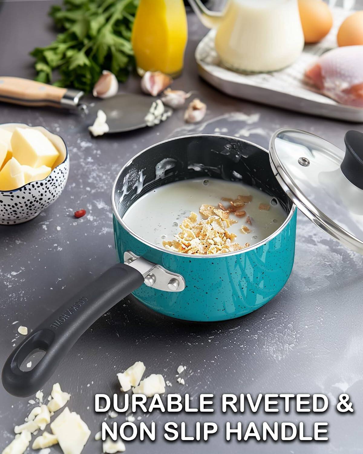DURABLE RIVETED & NON SLIP HANDLE