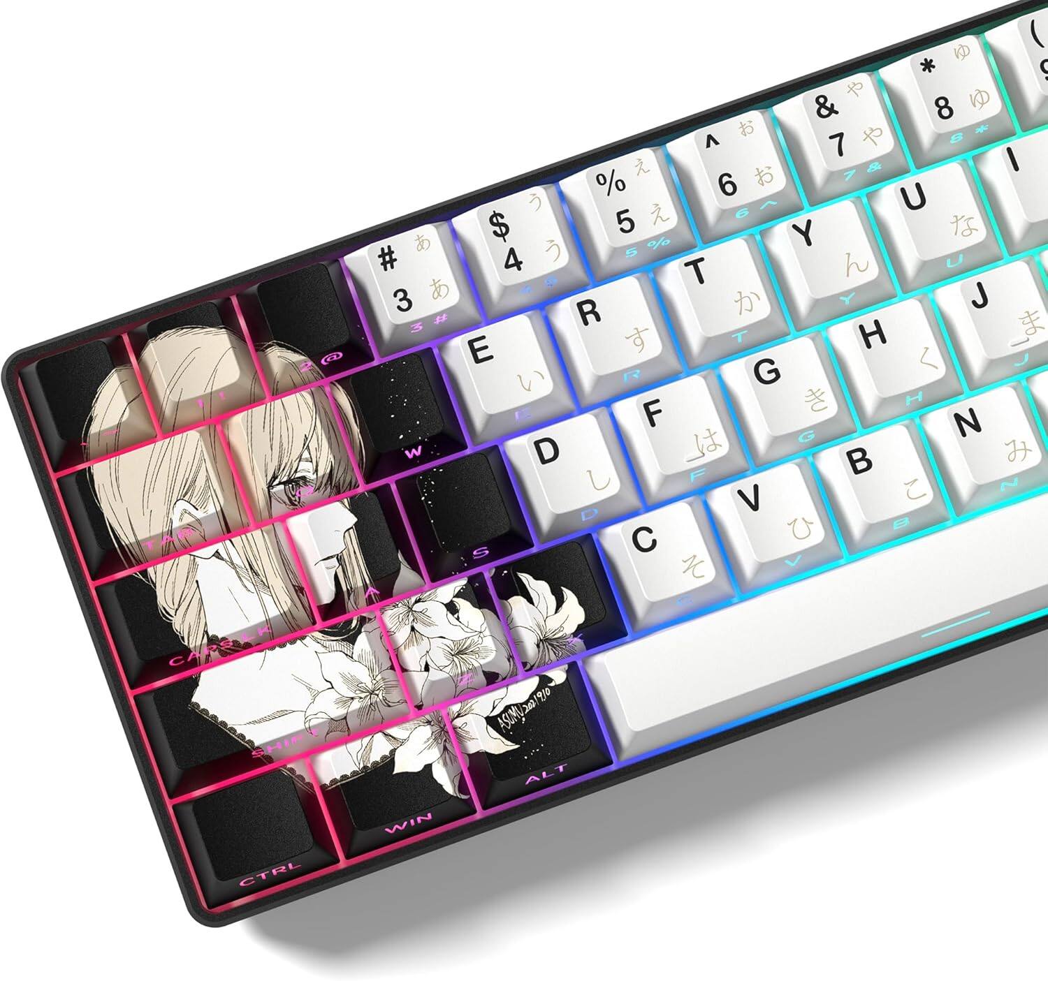 Black-White 134 Keys