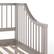 Alt View 19. Martha Stewart - Neely Wooden Twin Size Platform Daybed with Spindles and Wood Slat Foundation - Gray.