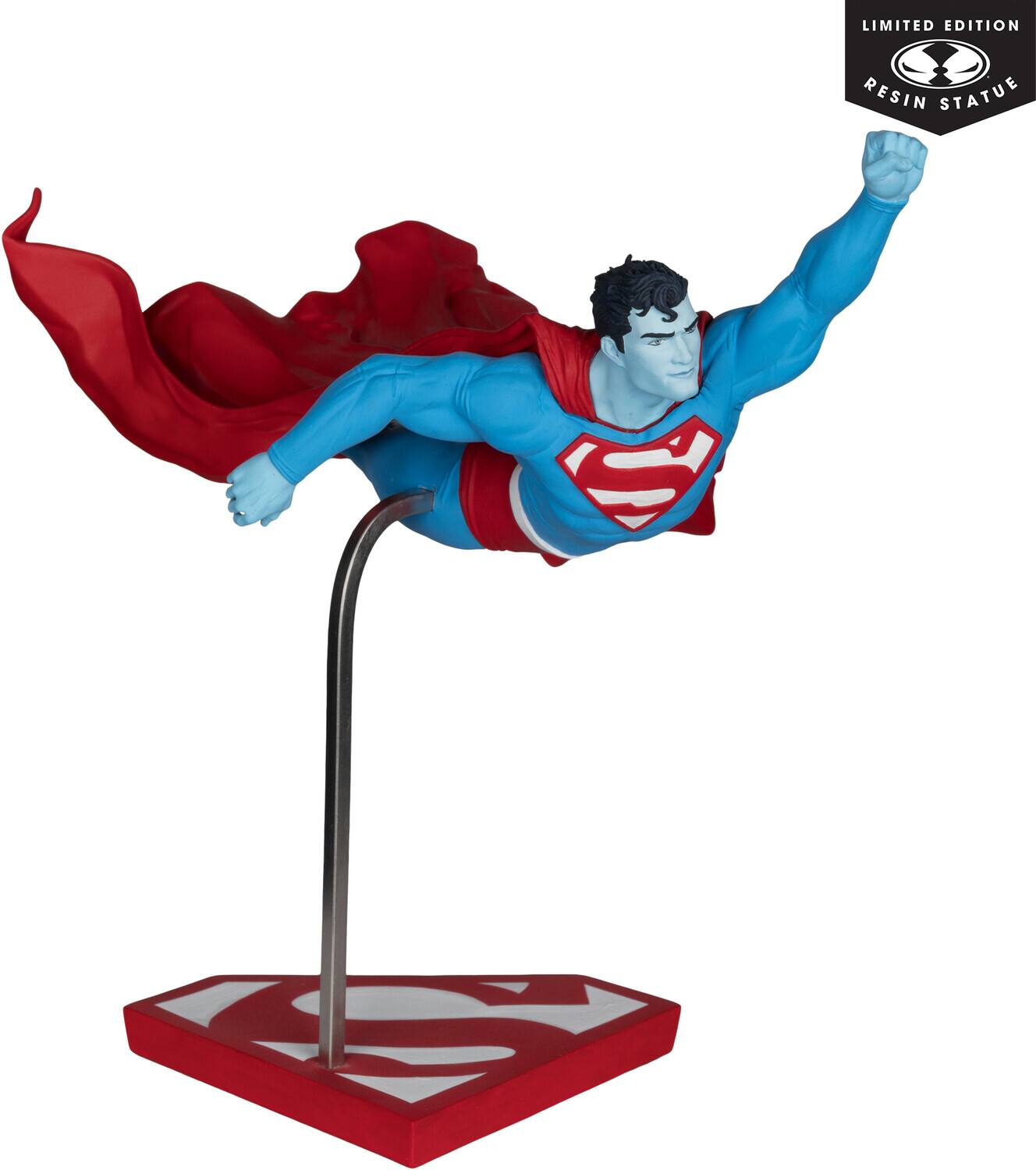 LIMITED EDITION RESIN STATUE