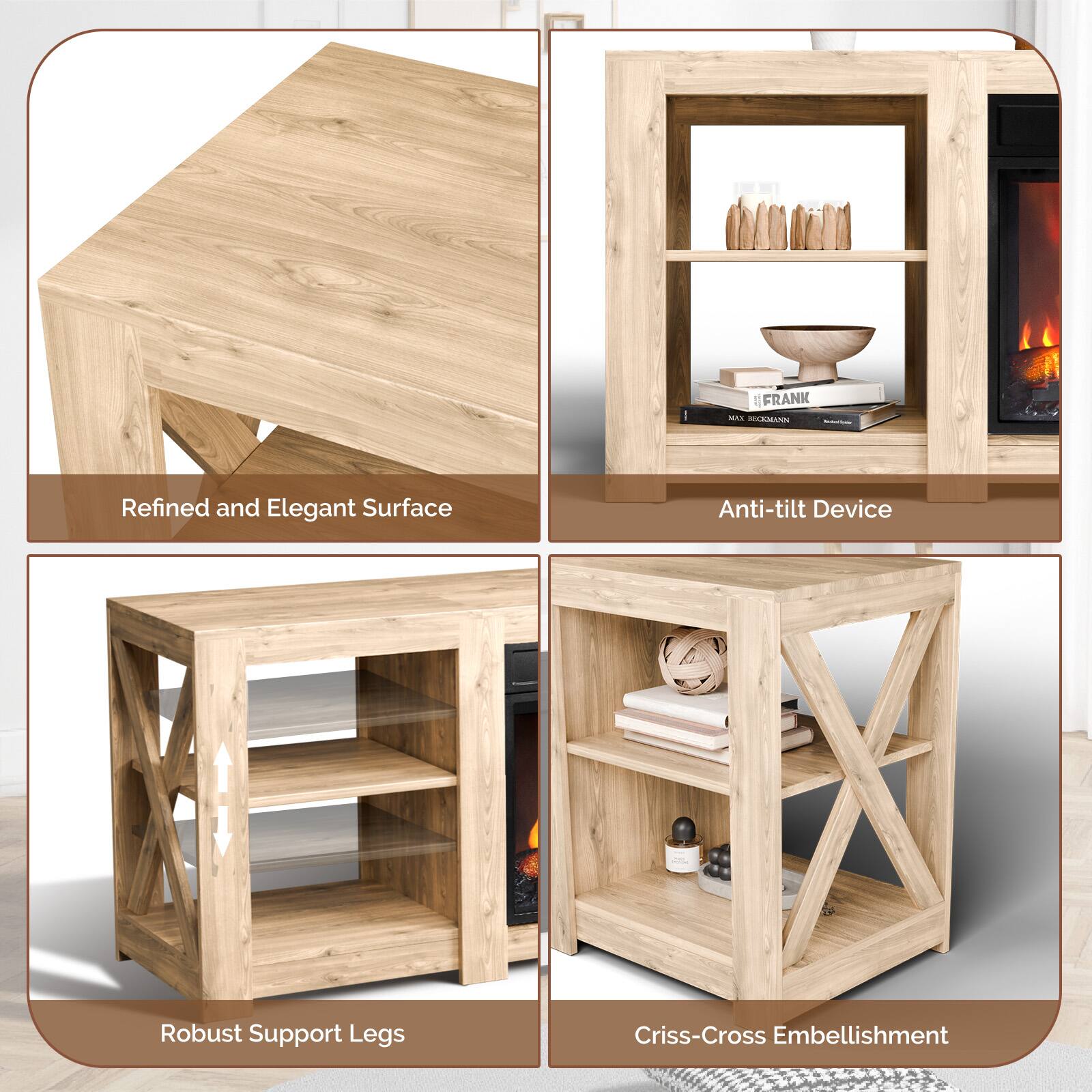 FRANK - CIKE

- Refined and Elegant Surface
- Anti-tilt Device
- Robust Support Legs
- Criss-Cross Embellishment