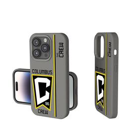 Keyscaper - MLS - Columbus Crew Sidebar Soft Touch iPhone Case - 14 - Gray