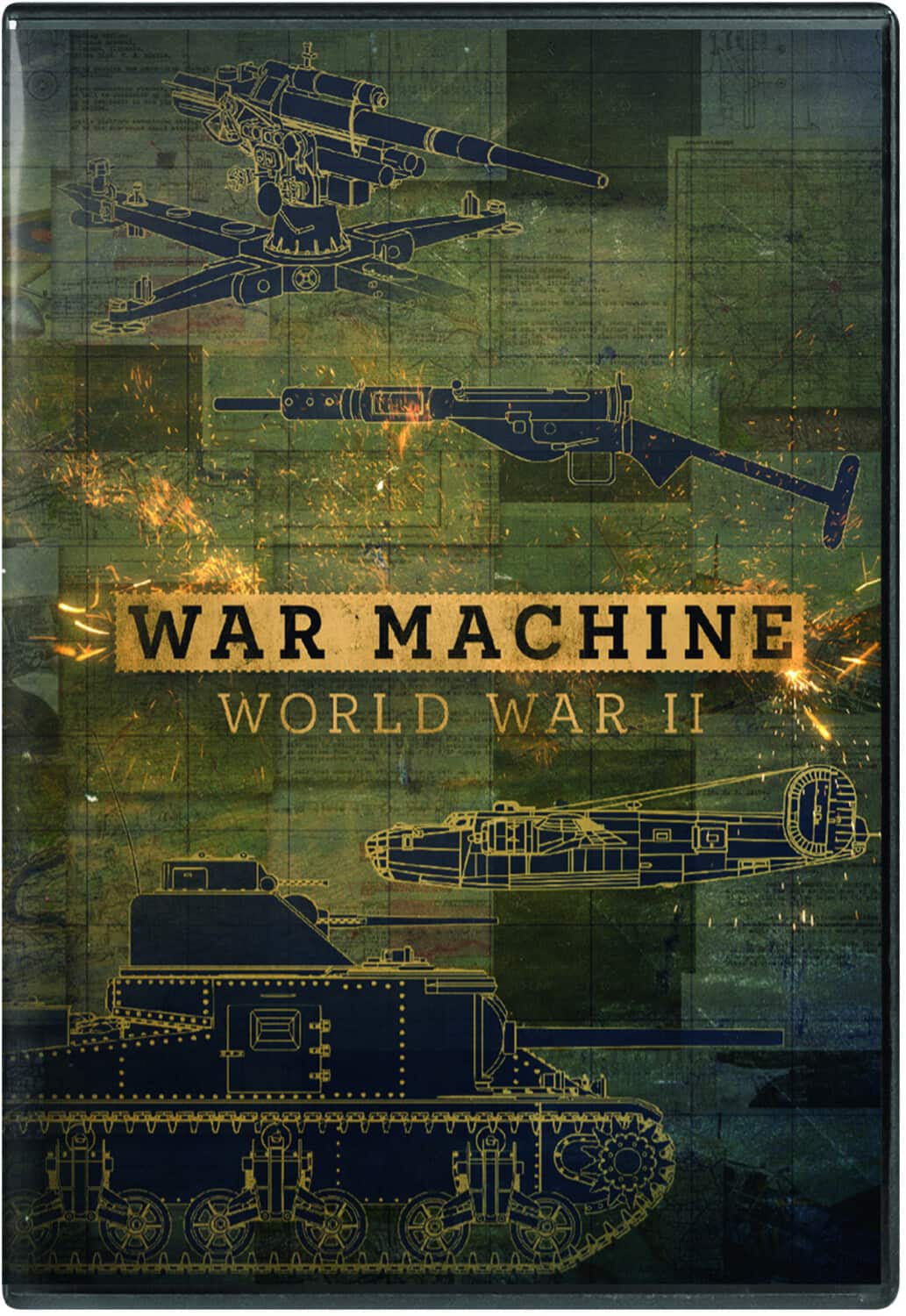 War Machine: World War II  - DVD