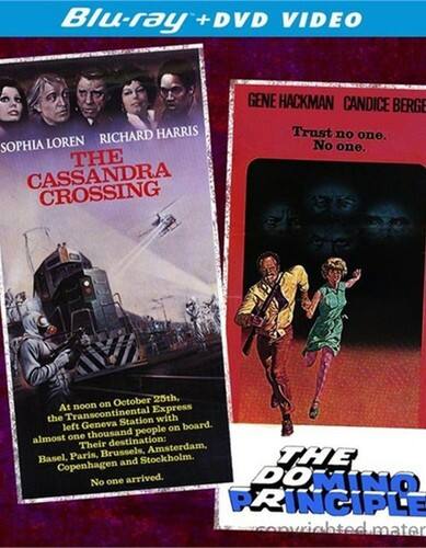 Front. The Cassandra Crossing / The Domino Principle   - BLU-RAY.