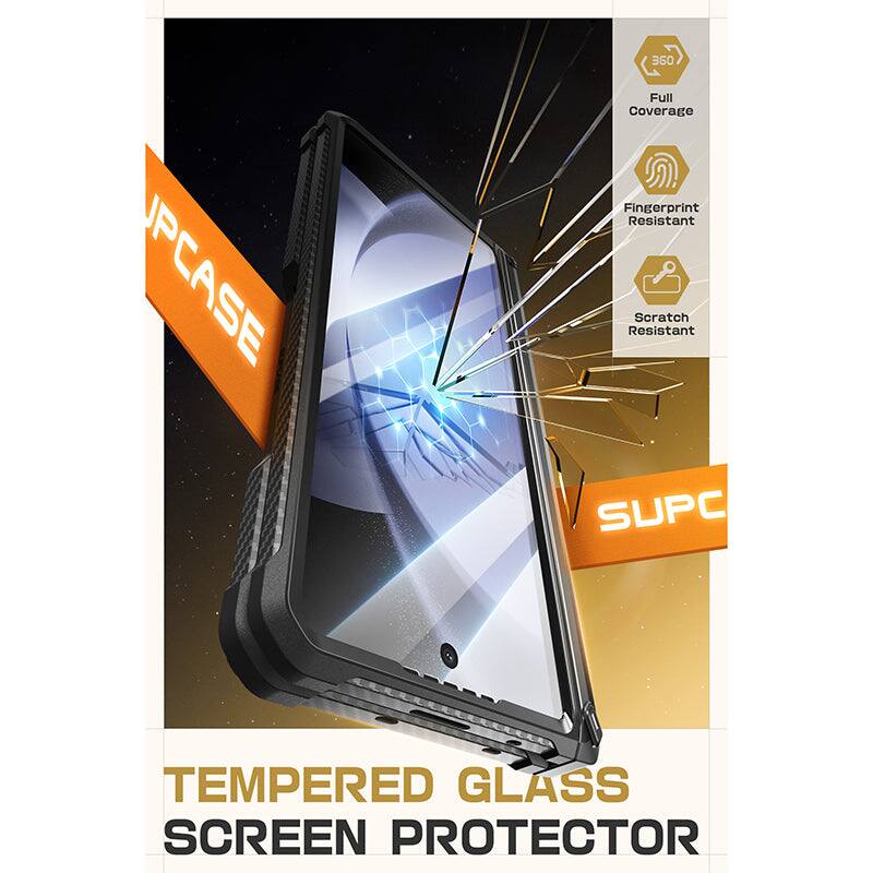 360° Full Coverage  
Fingerprint Resistant  
Scratch Resistant  

SUPCASE  
SUPC  

TEMPERED GLASS SCREEN PROTECTOR