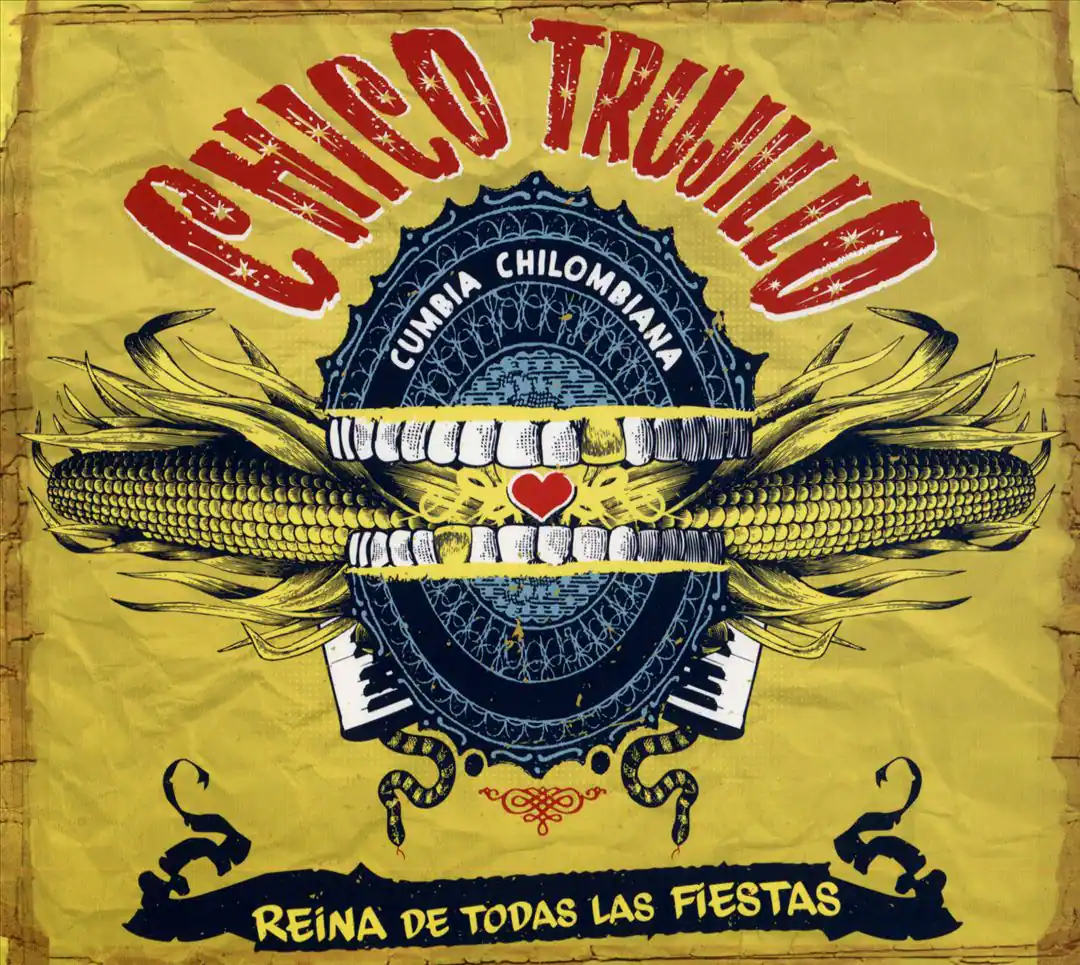 Front. Reina de Todas las Fiestas [LP].
