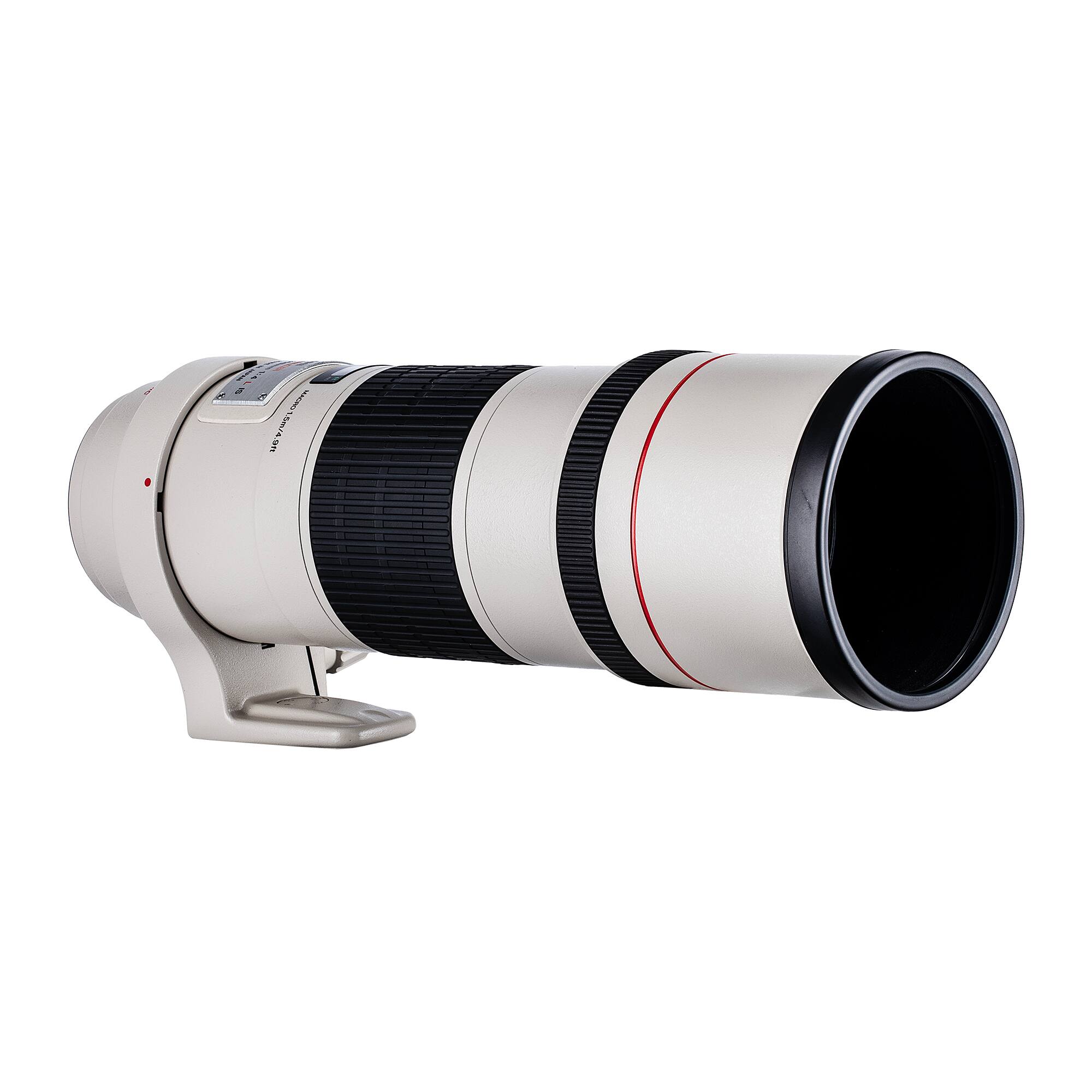Alt View 5. Canon - Canon EF 300mm f/4L IS USM Lens | Pro-Grade Telephoto Clarity for Wildlife, Sports & Nature (International Version).