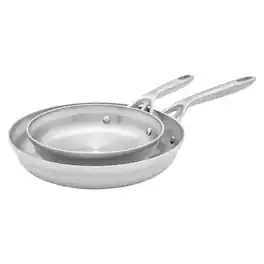 ZWILLING - Motion 2-pc Fry Pan Set - Stainless Steel