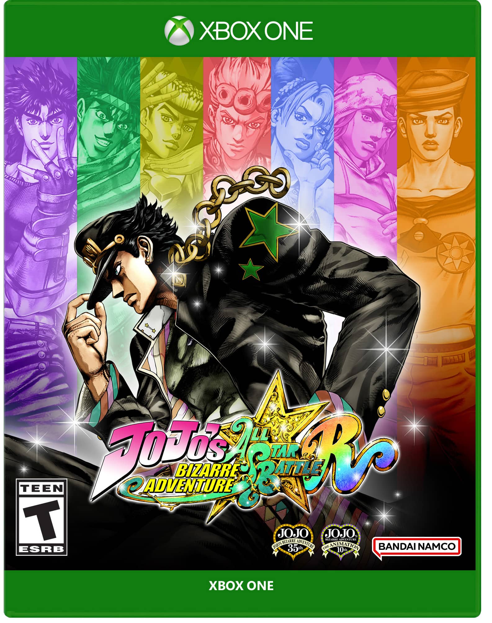 Front. BANDAI NAMCO Entertainment - JoJo’s Bizarre Adventure All-Star Battle R.