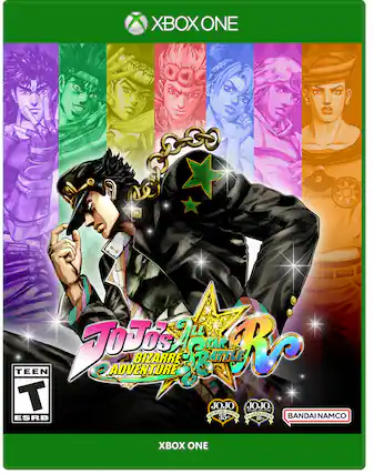 Front. BANDAI NAMCO Entertainment - JoJo’s Bizarre Adventure All-Star Battle R. - T (Teen 13+)