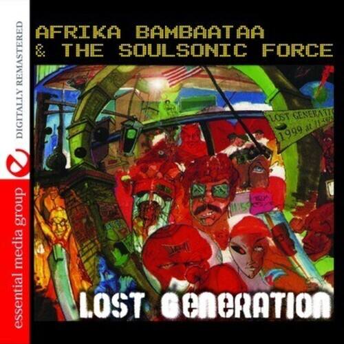Afrika Bambaataa - Lost Generation   - COMPACT DISCS [CD] price history on PriceWatchPro
