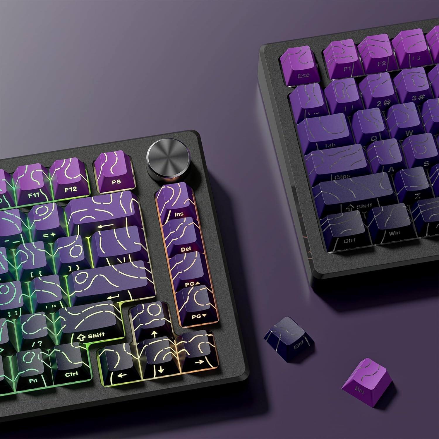 Esc F1 F2 1 2 3 ! @ # tah Q W E R T Y U I O P [ ] \ Ins Del F11 F12 Caps Shift A S D F G H J K L ; ' Win Z X C V B N M , . / Shift End Fn Ctrl