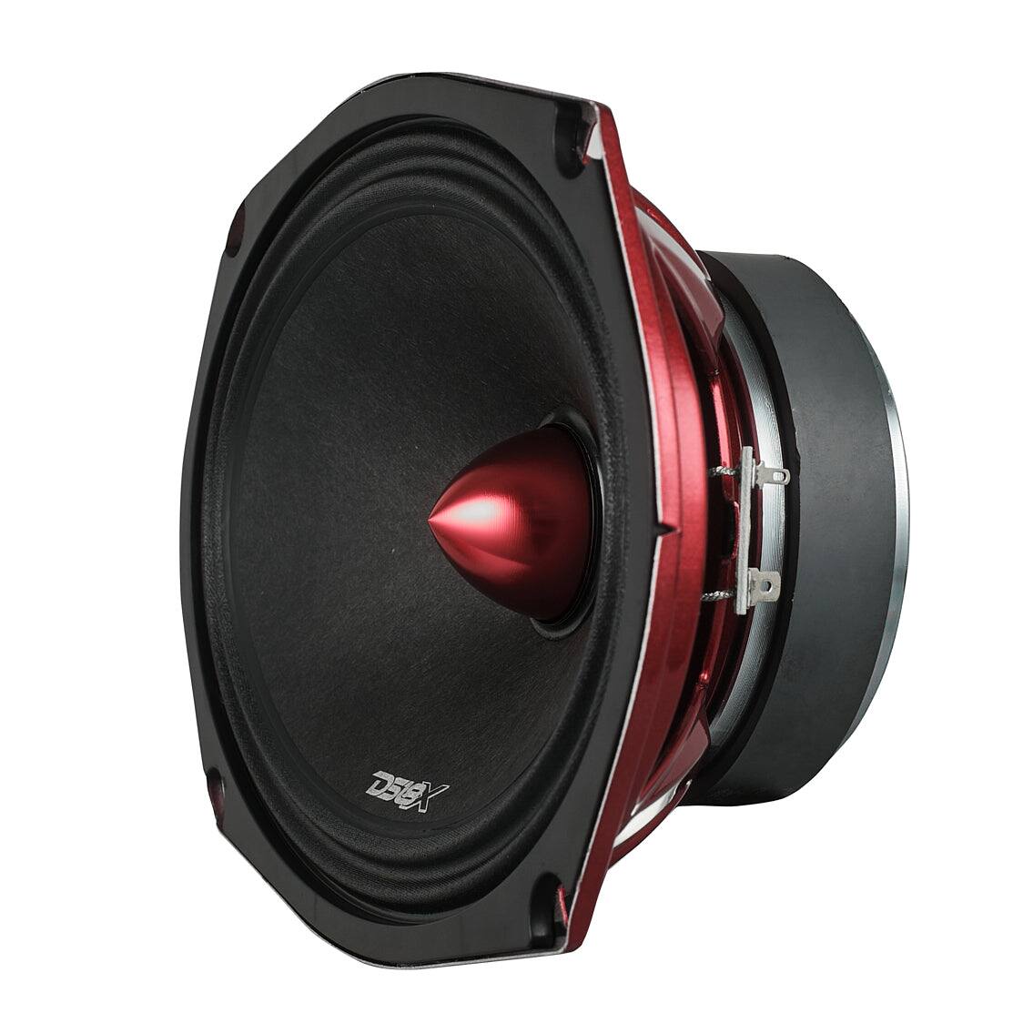 Alt View 1. DS18 Audio - PRO-X 6x9" Mid-Range Loudspeaker with Bullet and Grille, 200W RMS 8-Ohm.