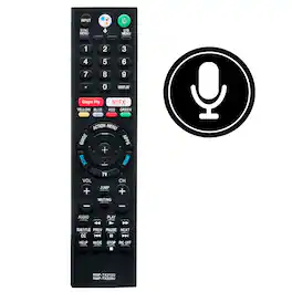 VINABTY - New RMF-TX310U RMF-TX220U Replaced Remote Fits for Sony Android TV XBR65X850F XBR75X850F XBR85X850F XBR60X830F - Black