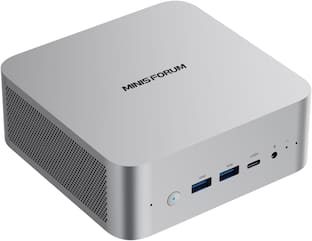 Minisforum AI X1 Mini PC, AMD Ryzen 7 255, 16GB RAM, 1TB SSD Minisforum AI X1 Mini PC, AMD Ryzen 7 255, 16GB RAM, 1TB SSD