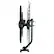 Alt View 1. Antennas Direct - ClearStream 4 UHF Indoor Outdoor TV Antenna, Multi-Directional, 70+ Mile Range, 4K 8K UHD, NEXTGEN TV, 20" Mast - Black.