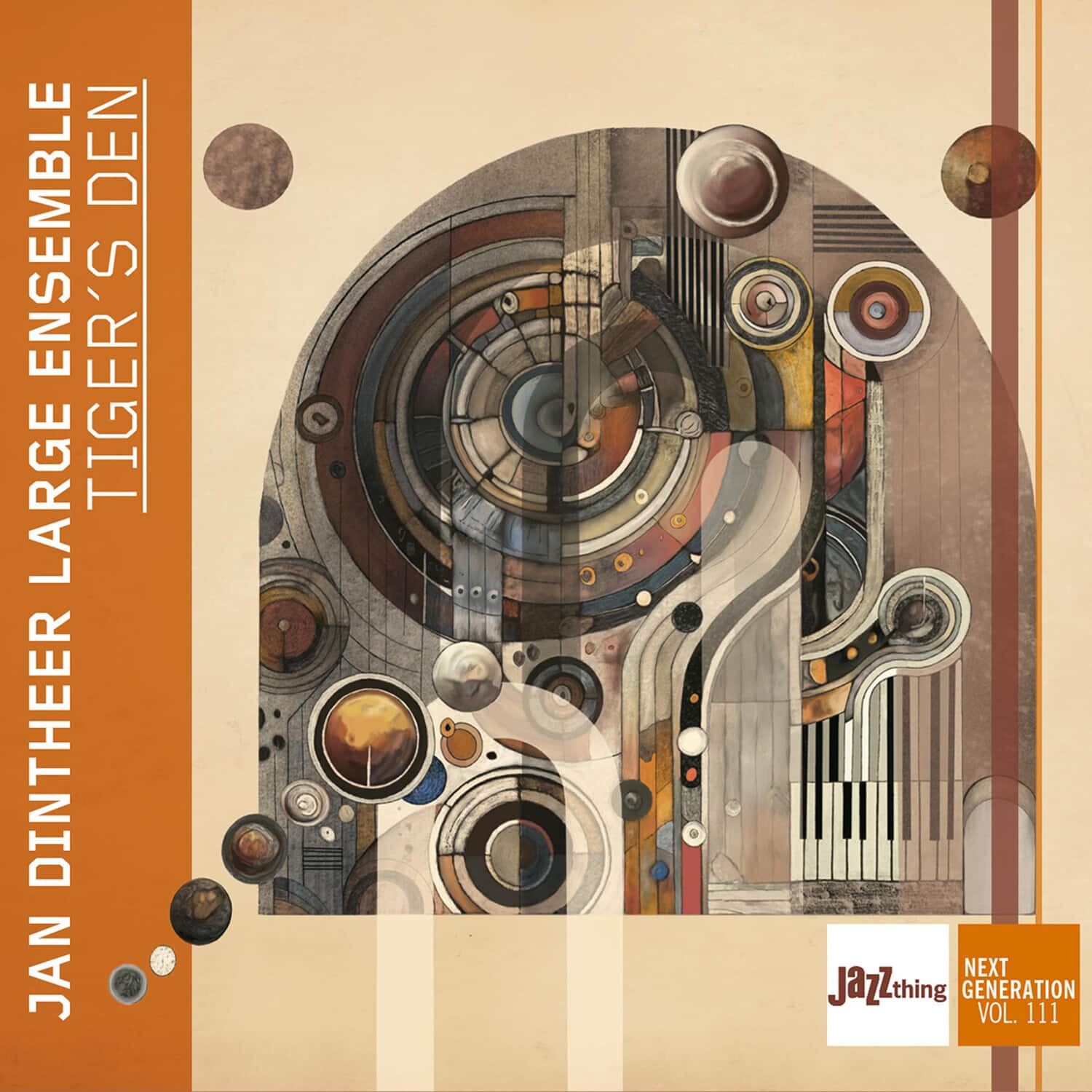 Jan Dintheer - Tiger's Den | Jazz Thing Next Generation, Vol. 111   - COMPACT DISCS [CD] price history on PriceWatchPro