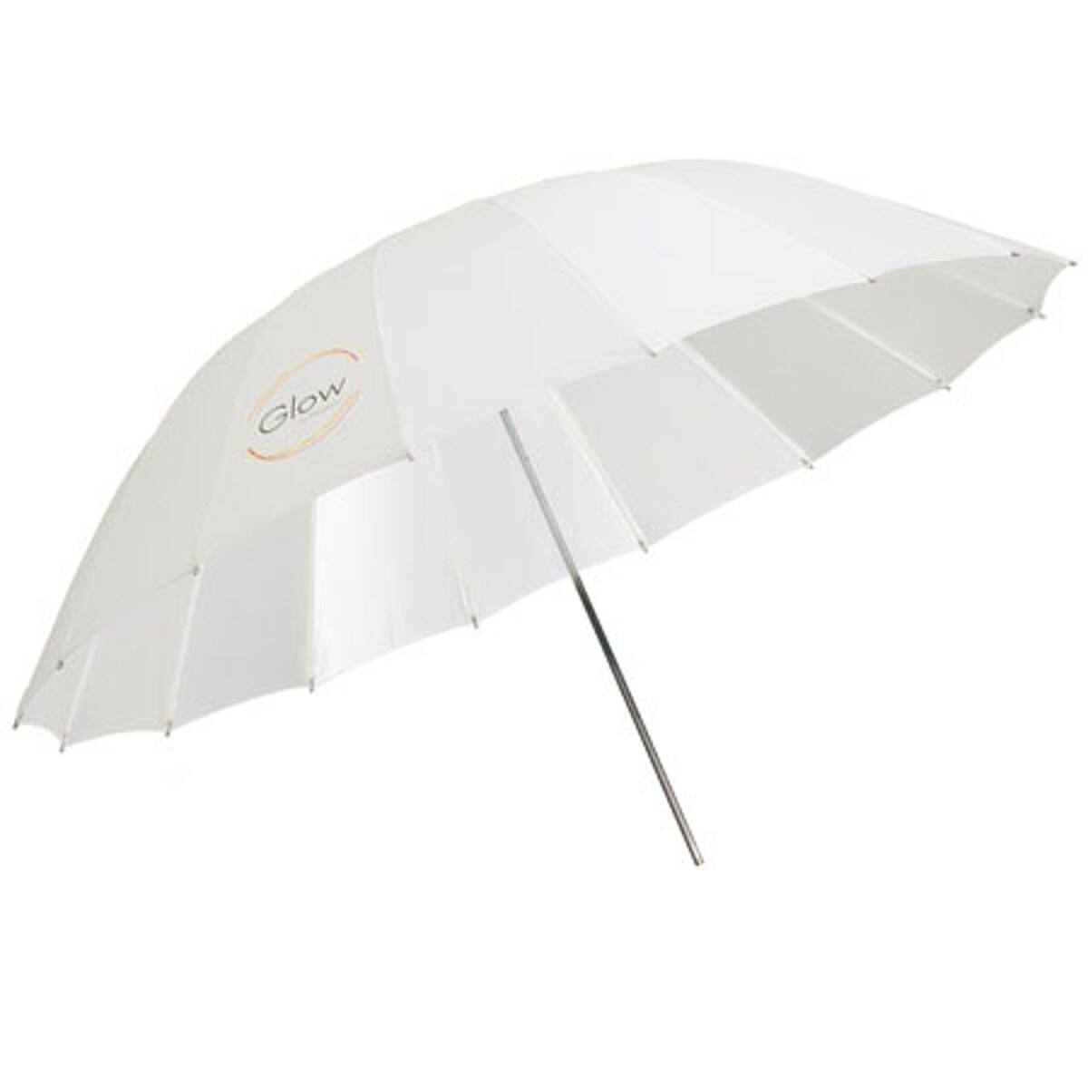 Alt View 1. Glow - Glow 40" White Umbrella.