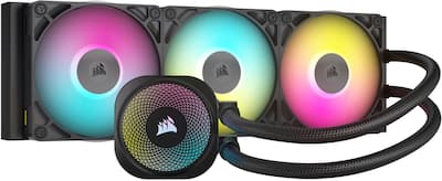 CORSAIR iCUE LINK TITAN 360 RX Liquid CPU Cooler with RGB Lighting CORSAIR iCUE LINK TITAN 360 RX Liquid CPU Cooler with RGB Lighting