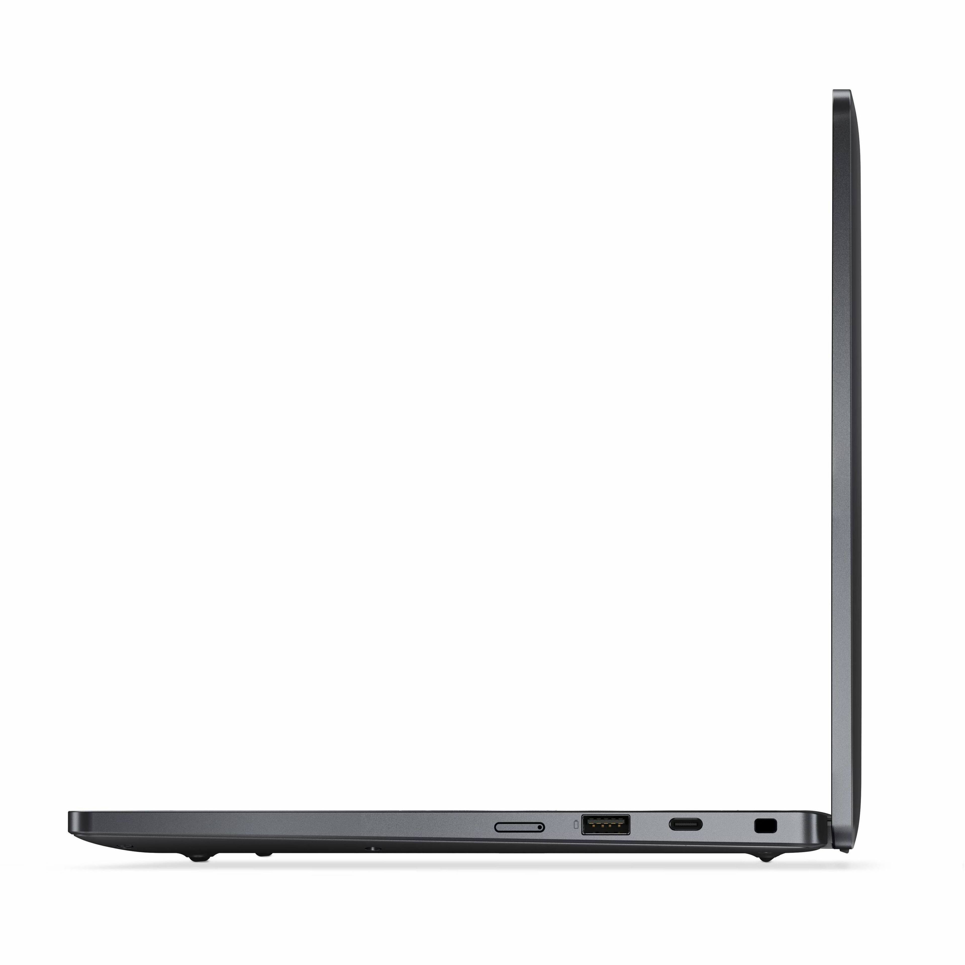 Alt View 4. Dell - Dell Pro 13 Premium PA13250 13.3" Copilot+ PC Notebook - Full HD Plus - 60 Hz - Intel Core Ultra 5 236V - vPro Technolog - Magnetite.