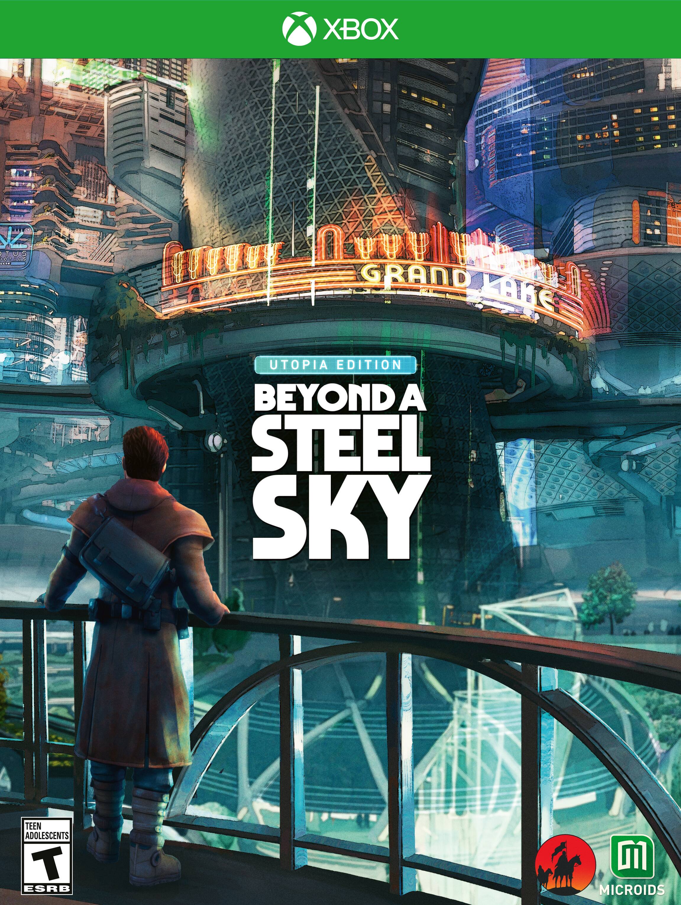 Front. Maximum Games - Beyond a Steel Sky.