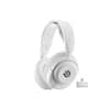 Front. SteelSeries - Arctis Nova 5 Wireless Gaming Headset for PC, PS5, and PS4 - White.