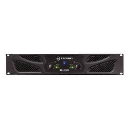 Crown - XLi 3500 2 x 1350W Power Amplifier - Black
