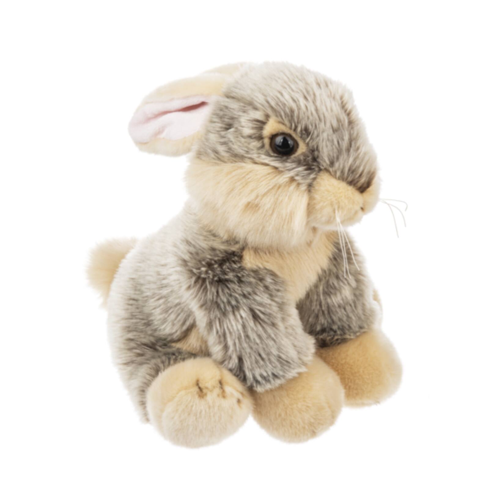 Left. Ganz - Ganz The Heritage Collection Brown Rabbit Plush 12 Inch Stuffed Animal.