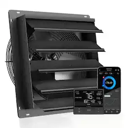 AC Infinity - Heavy Duty High Air Flow 20 in. Exhaust Fan with Smart Control