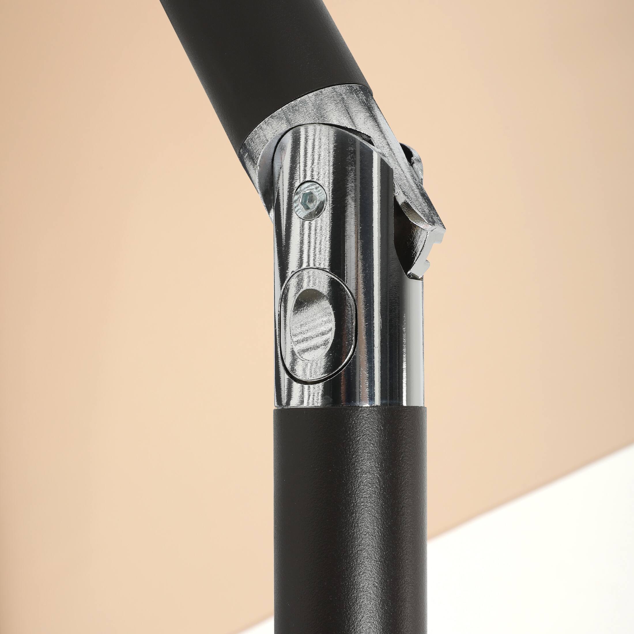 Alt View 4. WestinTrends - WestinTrends Paolo 9 ft. Patio Table Umbrella with tilt and crank features - Beige.