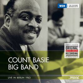 Count Basie Big Band - Live In Berlin 1963 - VINYL LP