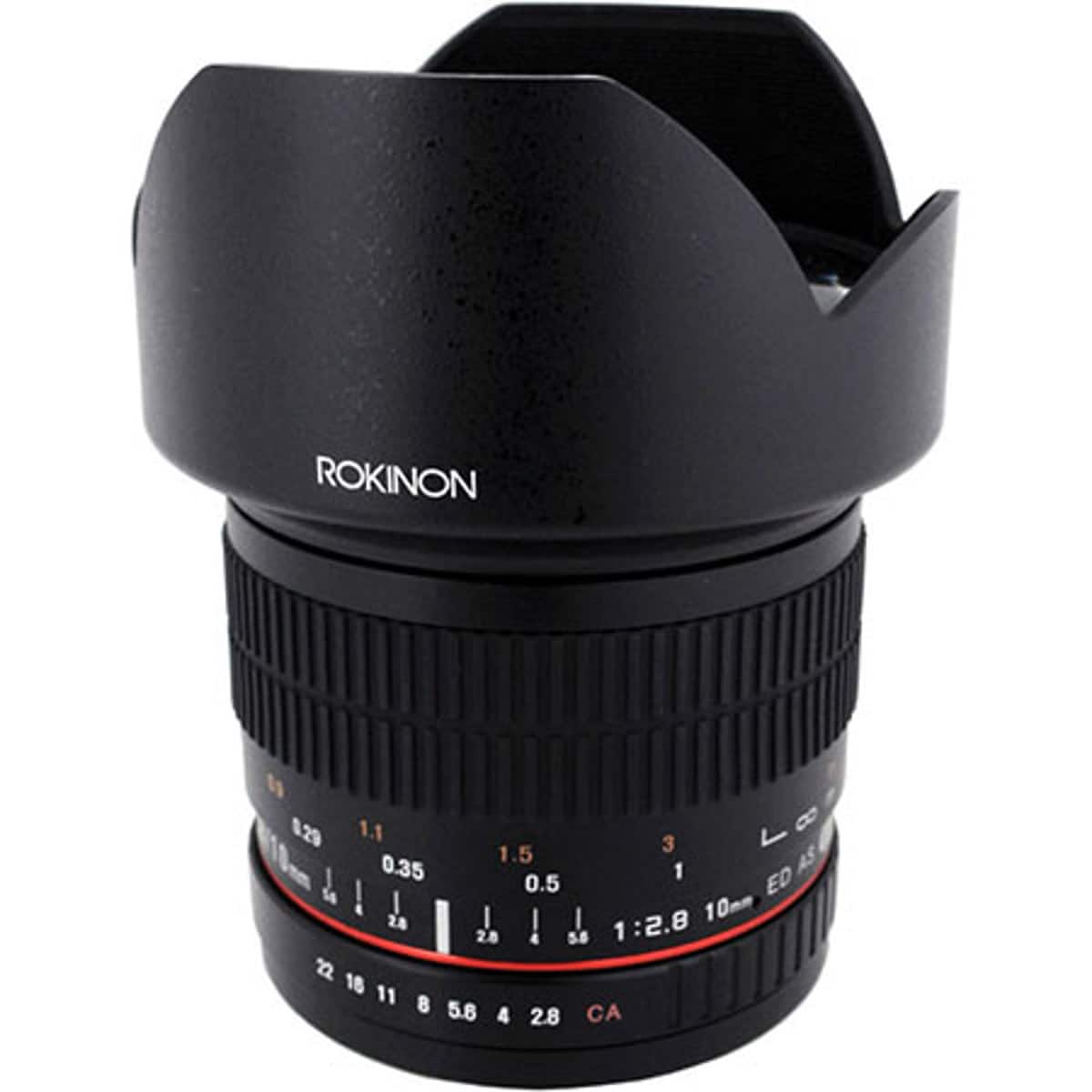 Rokinon - 10mm f/2.8 ED AS NCS CS Lens for Sony E Mount (NEX Mirrorless Cameras), Manual Focus price history on PriceWatchPro