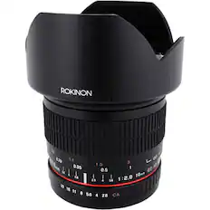ROKINON 1 129 1.1 La 8 3 1.5 AS 0.35 1 ED 0.5 Se I 10mm 28 I 1:2.8 2.8 4 5.5 22 18 11 8 5.6 CA 4 2.8