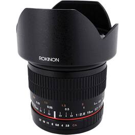 Rokinon - 10mm f/2.8 ED AS NCS CS Lens for Sony E Mount (NEX), Manual Focus