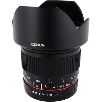 ROKINON 1 129 1.1 La 8 3 1.5 AS 0.35 1 ED 0.5 Se I 10mm 28 I 1:2.8 2.8 4 5.5 22 18 11 8 5.6 CA 4 2.8