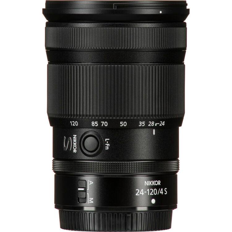 120 NIKKOR 85 70 L-Fn 50 35 28 28 24 AM NIKKOR 24-120/4S
