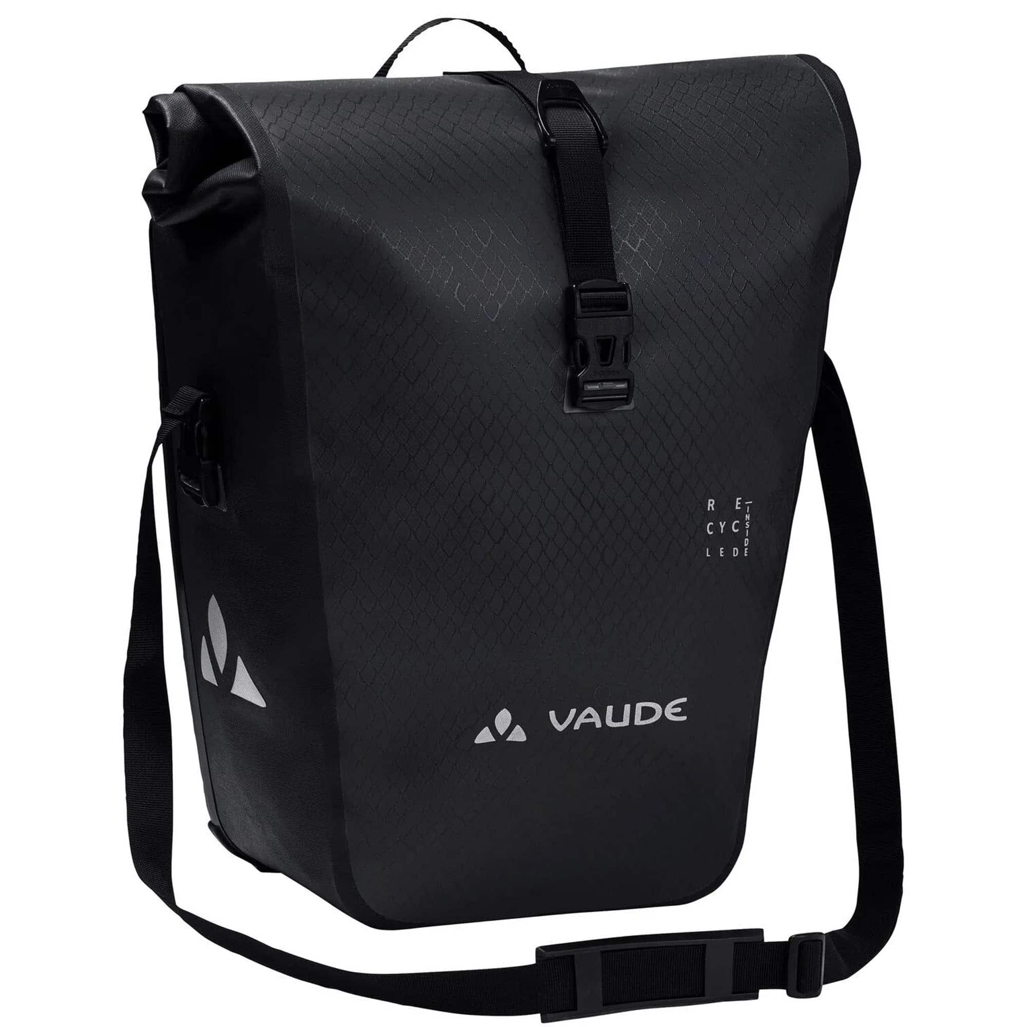 VAUDE - Aqua Back Single Bike Bag - Black