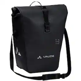 VAUDE - Aqua Back Single Bike Bag - Black