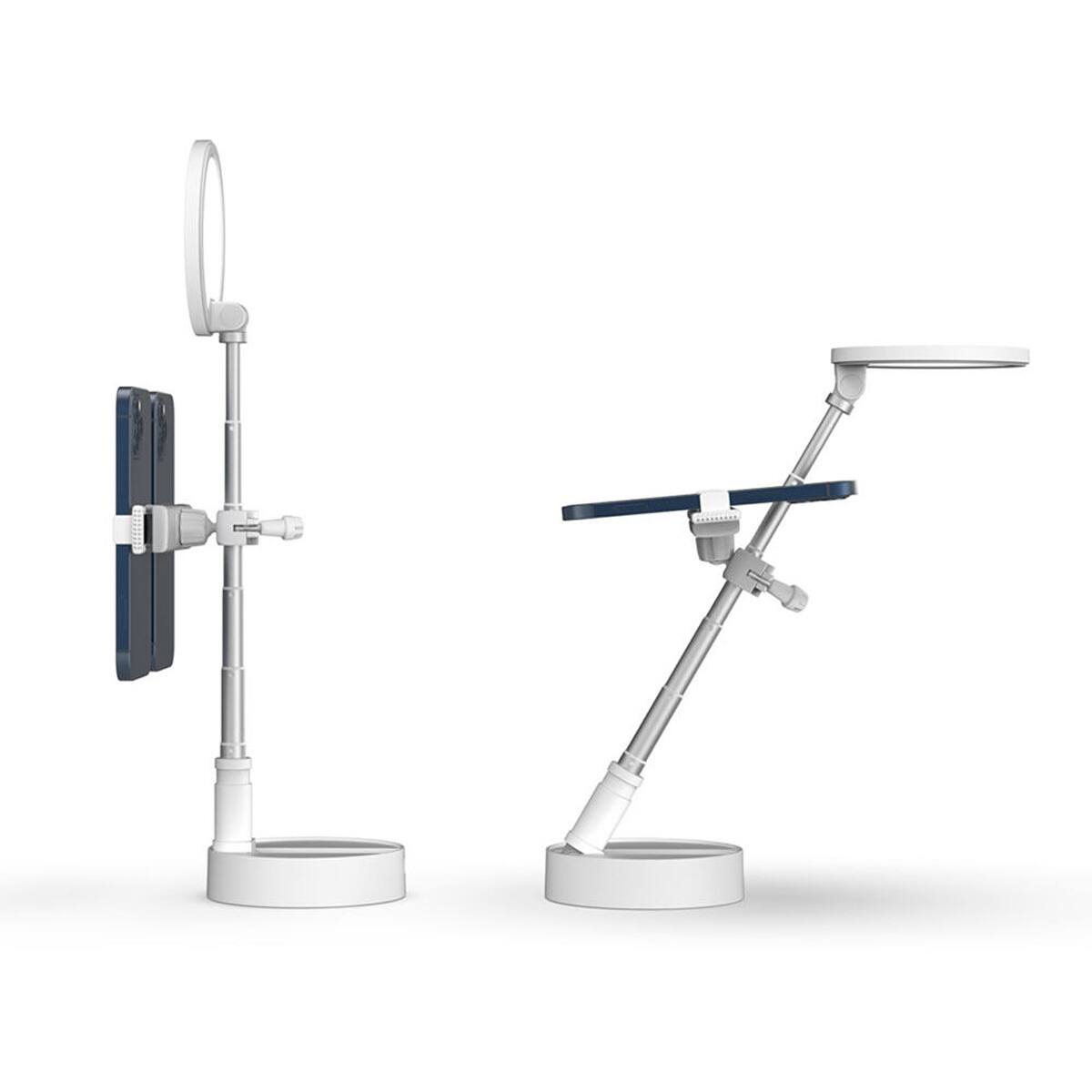 Alt View 5. Smallrig - SmallRig L10 Portable Beauty-Enchancing & Eye-Caring LED Lamp, White.