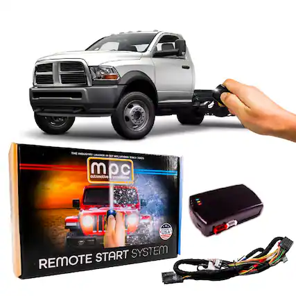 THE INDUSTRY LEADER IN DIY SOLUTIONS SINCE 2005
mpc automotive accessories
REMOTE START SYSTEM
MADE IN USA