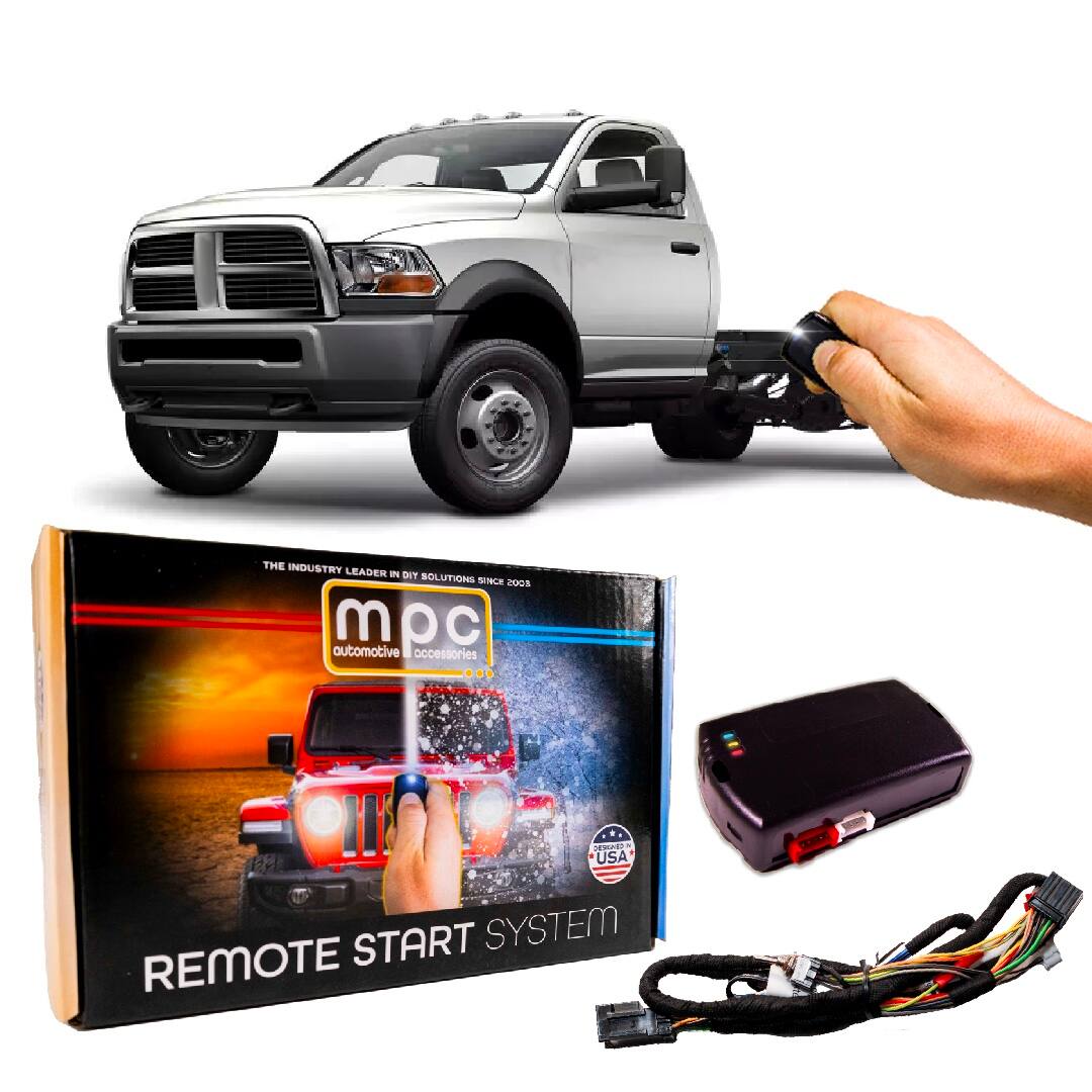 THE INDUSTRY LEADER IN DIY SOLUTIONS SINCE 2005  
mpc automotive accessories  
REMOTE START SYSTEM  
MADE IN USA