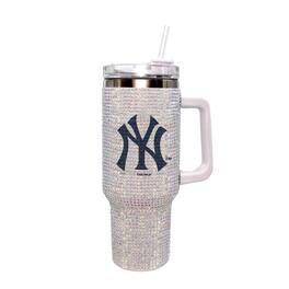 The Memory Company - New York Yankees 40oz. Bling Colossal Tumbler - Multicolor
