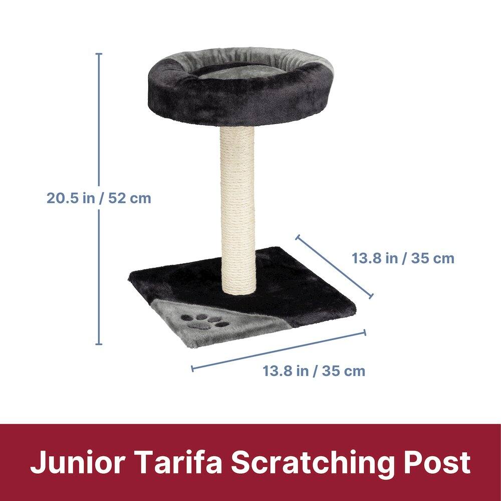 20.5 in / 52 cm  
13.8 in / 35 cm  
13.8 in / 35 cm  

Junior Tarifa Scratching Post