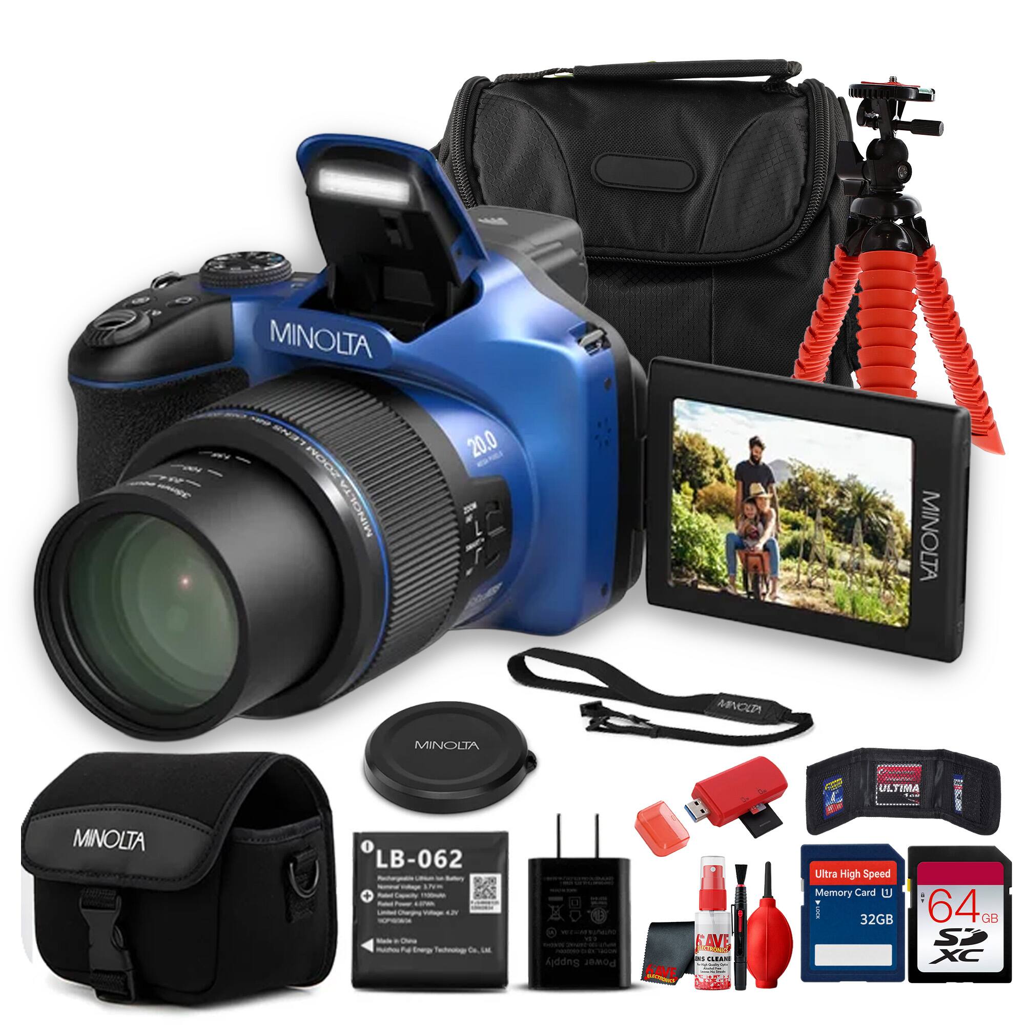 Blue Advanced Bundle