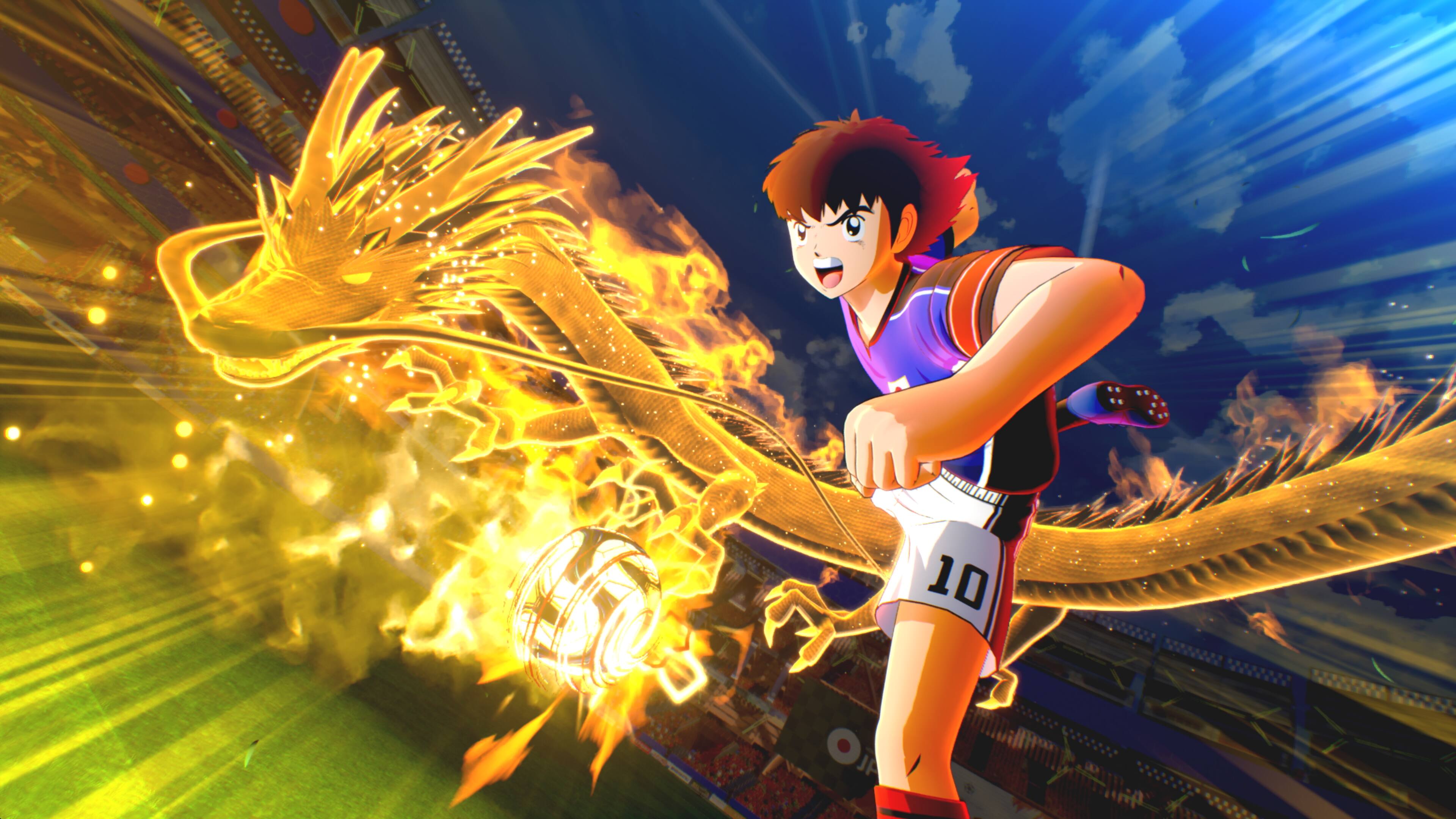 Alt View 4. BANDAI NAMCO Entertainment - Captain Tsubasa II: World Fighters.