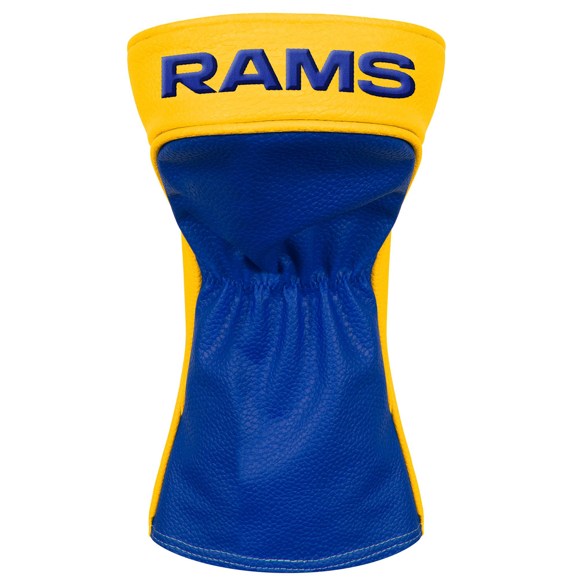 Alt View 1. WinCraft - Los Angeles Rams Golf Club Driver Headcover - Multicolor.