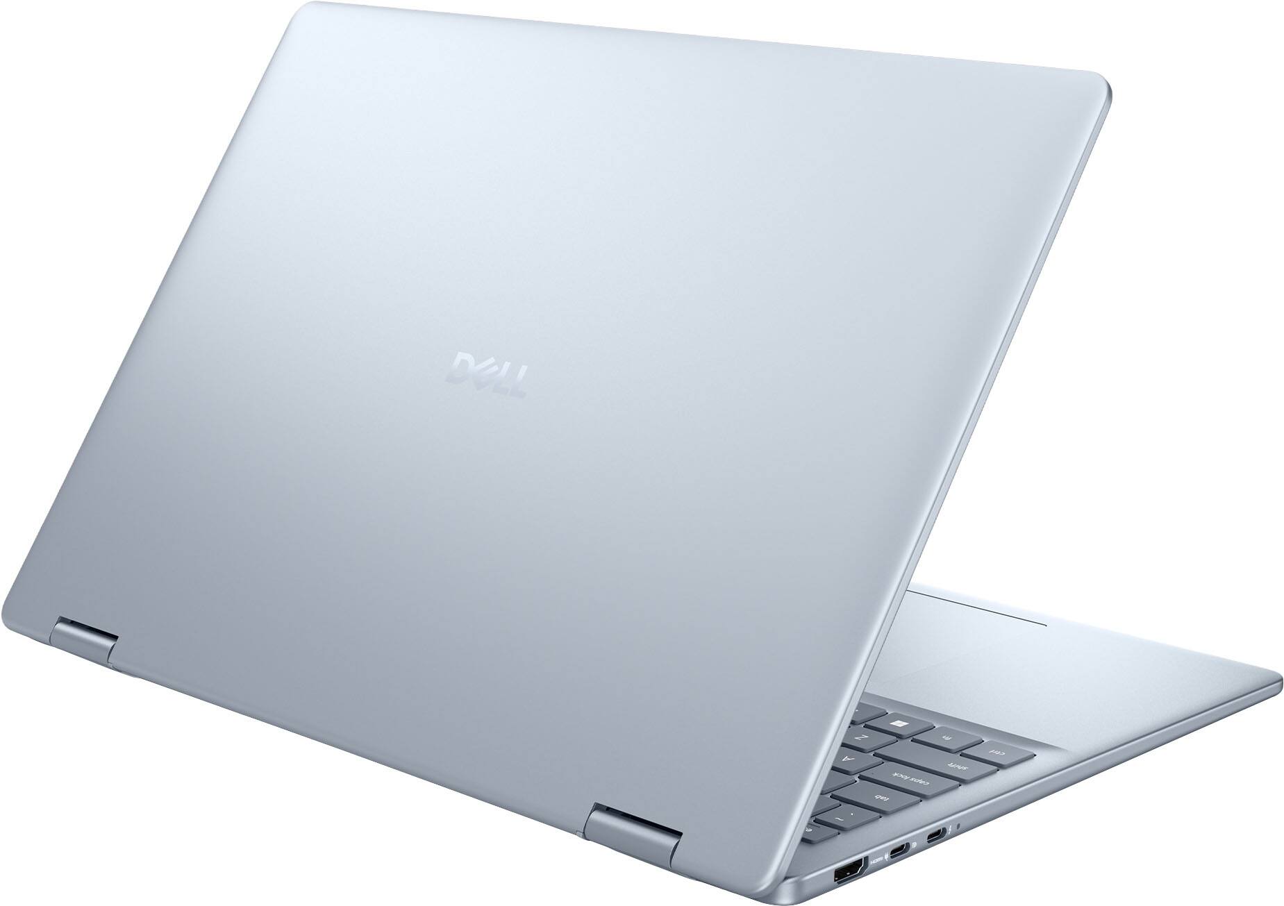 Alt View 15. Dell - Plus - Copilot+ PC - 16" 2K 2-in-1 Touchscreen Laptop - Intel Core Ultra 7 256V 2024 - 16GB Memory - 1TB Storage - Ice Blue.