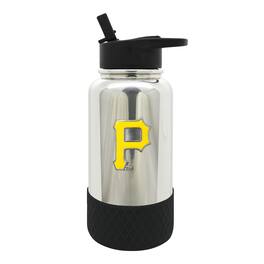 Great American Products - Pittsburgh Pirates 32oz. Team Color Chrome Hydration Bottle - Multicolor