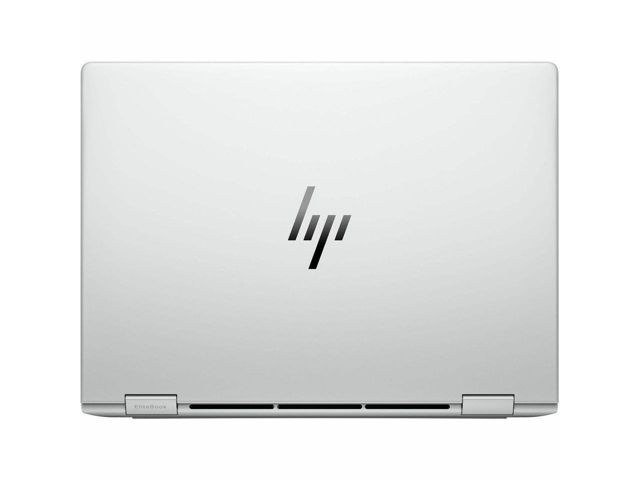 Alt View 6. HP - HP EliteBook 8 Flip G1i 13.3" Touchscreen Convertible 2 in 1 Notebook - WUXGA - 60 Hz - Intel Core Ultra 5 235U - vPro - Meteor Silver.