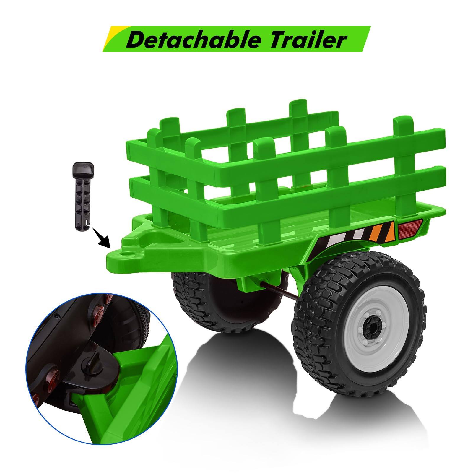 Detachable Trailer